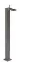 AXOR-HG-AXOR-MyEdition-Einhebel-Waschtischmischer-bodenstehend-mit-Push-Open-Ablaufgarnitur-ohne-Platte-Brushed-Black-Chrome-47042340 gallery number 1